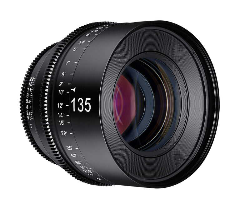 XEEN 14, 24, 35, 50, 85, 135mm Pro Cinema Lens Bundle