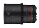 135mm T2.2 Full Frame Telephoto Cine DSX - Rokinon