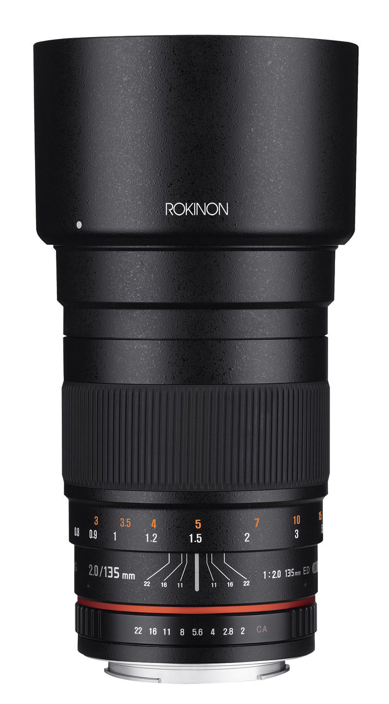 Rokinon 135mm F2.0 Full Frame Telephoto