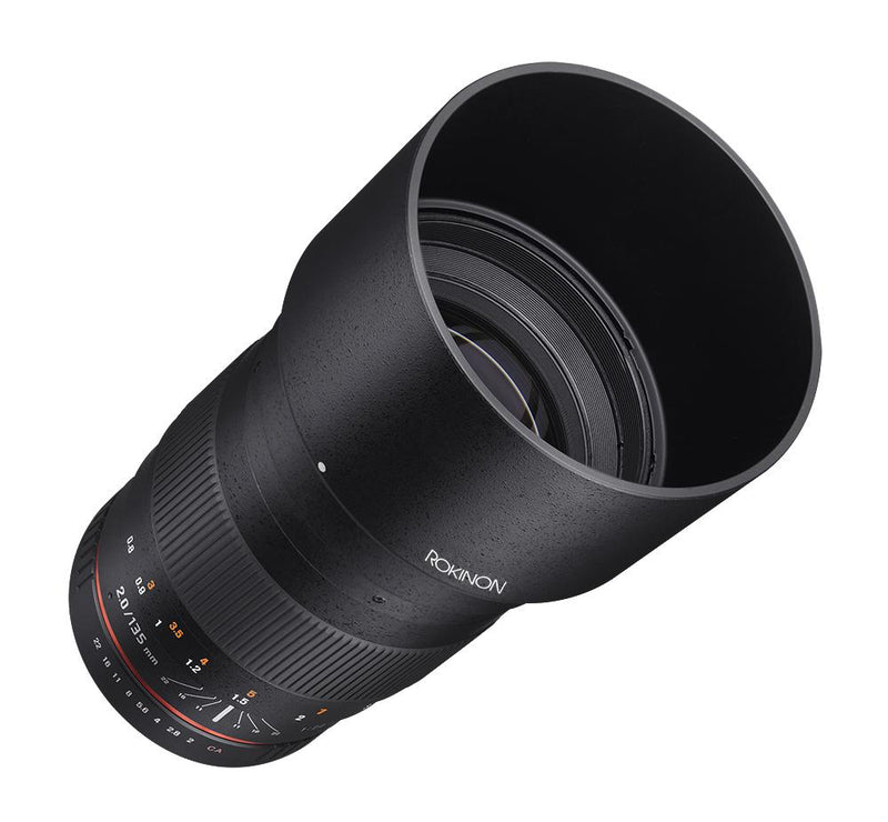 Rokinon 135mm F2.0 Full Frame Telephoto