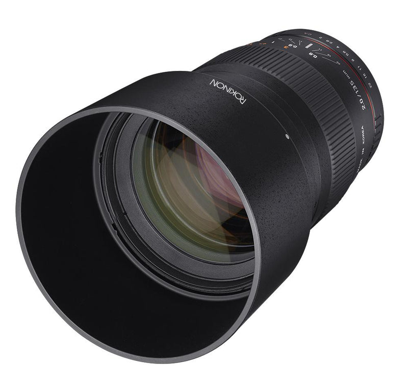 Rokinon 135mm F2.0 Full Frame Telephoto