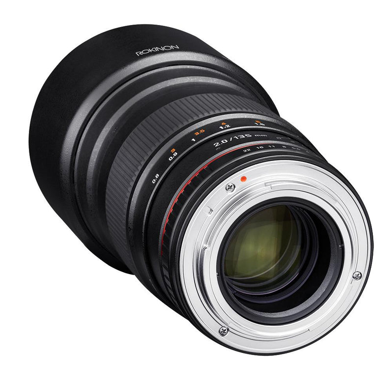 Rokinon 135mm F2.0 Full Frame Telephoto