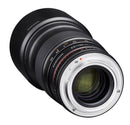 Samyang 135mm F2.0 Full Frame Telephoto