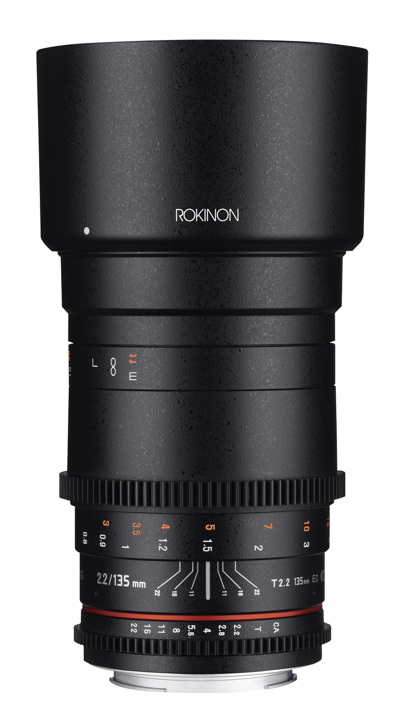 Rokinon 135mm T2.2 Full Frame Telephoto Cine DS