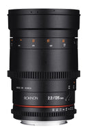 Rokinon 135mm T2.2 Full Frame Telephoto Cine DS