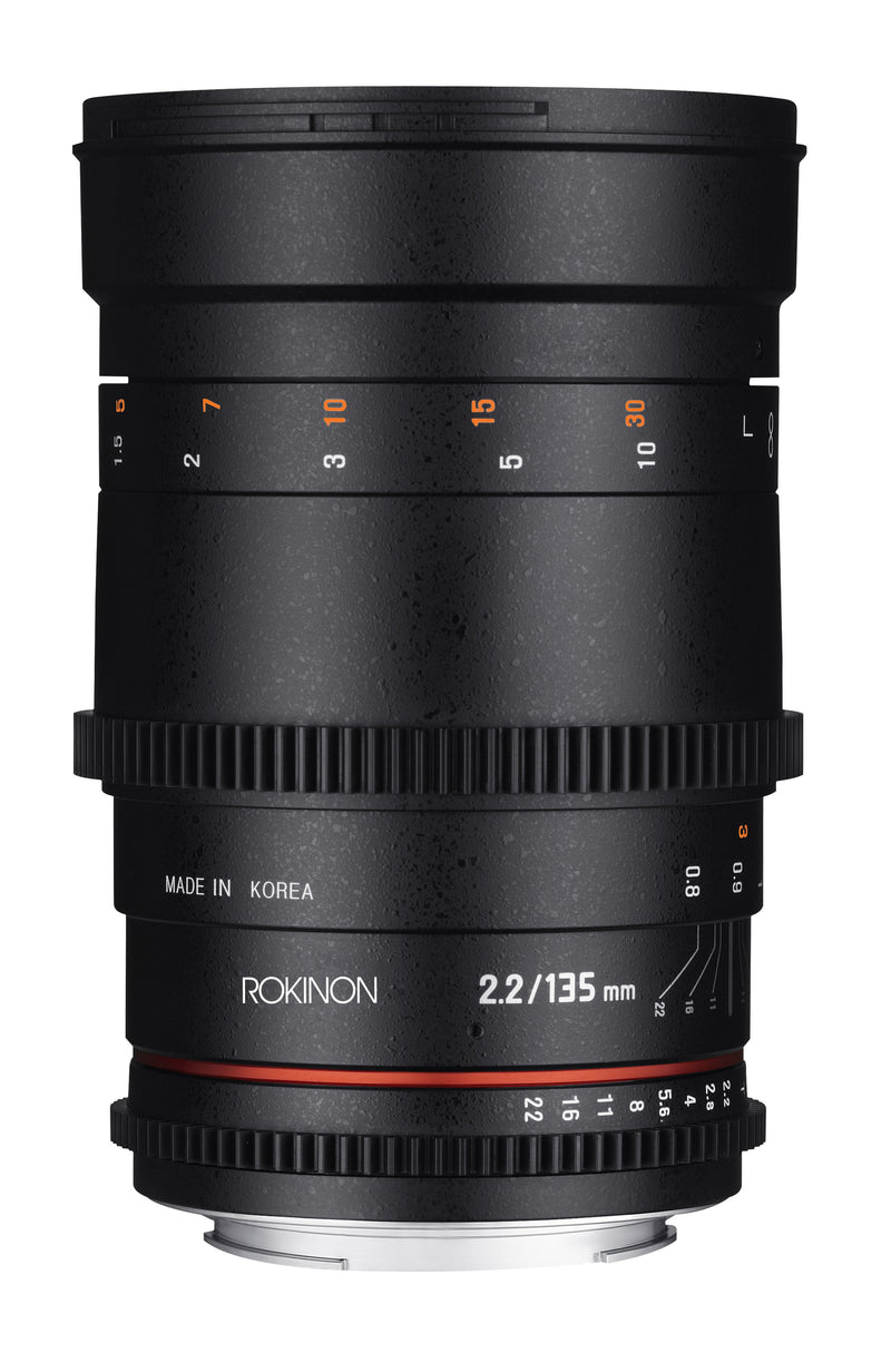 Rokinon 135mm T2.2 Full Frame Telephoto Cine DS