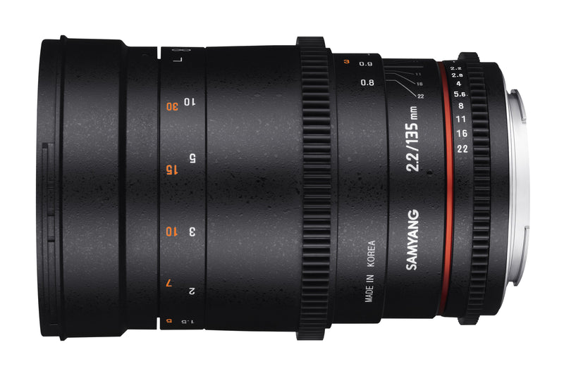 Samyang 135mm T2.2 Full Frame Telephoto