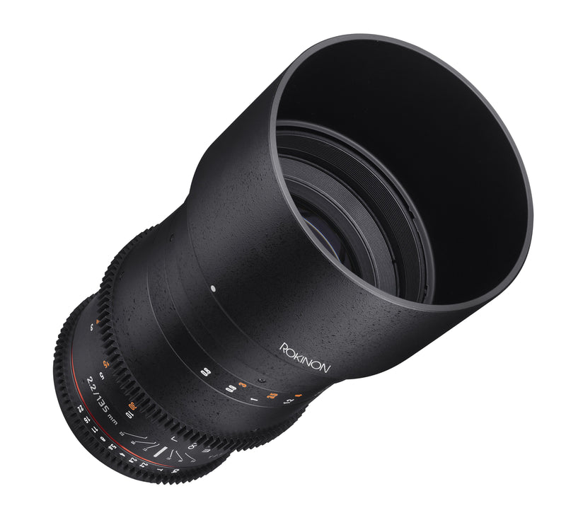 Rokinon 135mm T2.2 Full Frame Telephoto Cine DS