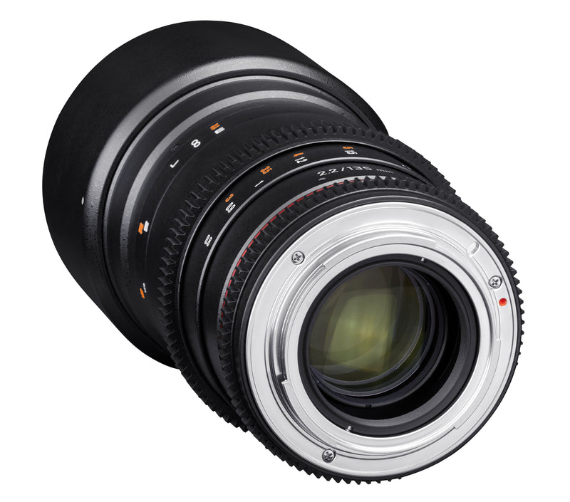 Rokinon 135mm T2.2 Full Frame Telephoto Cine DS