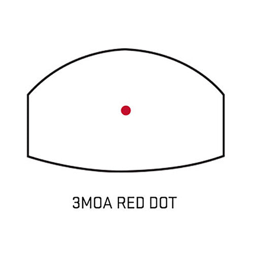 Sig Sauer ROMEO3 1x25 Open Reflex Sight