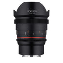 Rokinon 14mm T3.1 Full Frame Ultra Wide Angle Cine DSX