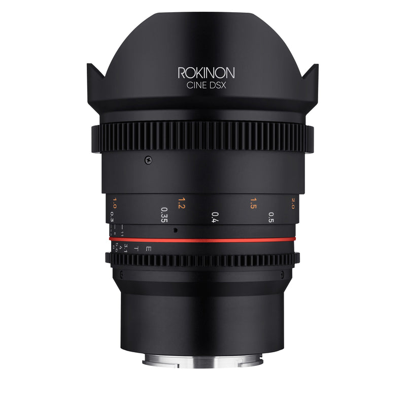 Rokinon 14mm T3.1 Full Frame Ultra Wide Angle Cine DSX