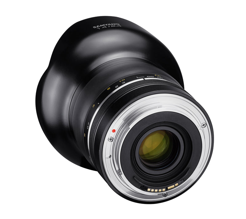 Samyang 14mm F2.4 XP Ultra Wide Angle (Canon EF with Automatic Chip)