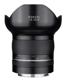Rokinon 14mm F2.4 SP Ultra Wide Angle (Canon EF with Automatic Chip)