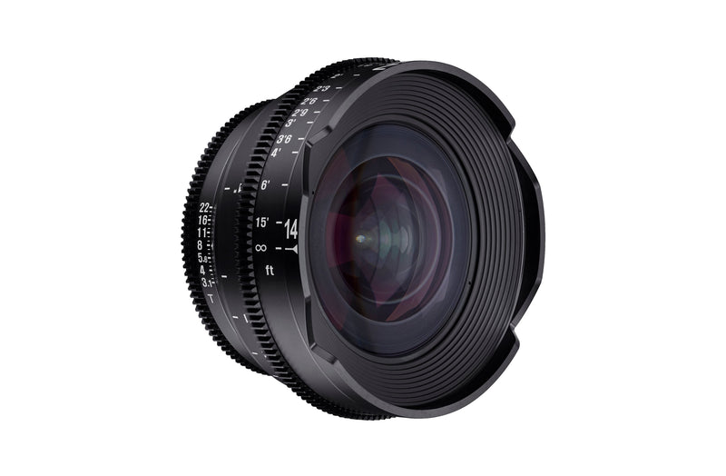 XEEN 14, 24, 35, 50, 85, 135mm Pro Cinema Lens Bundle