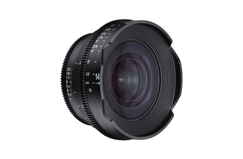 XEEN 14mm T3.1 Ultra Wide Angle Pro Cinema Lens