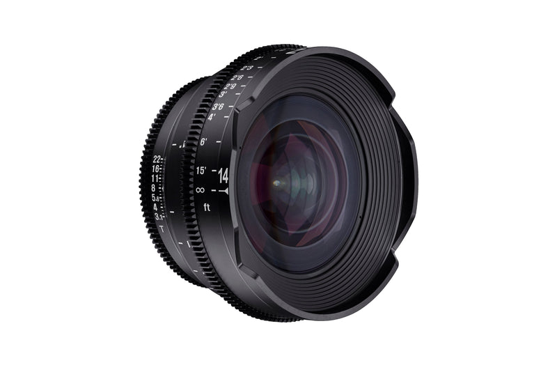 XEEN 14, 16, 24, 35, 50, 85, 135mm Pro Cinema Lens Bundle