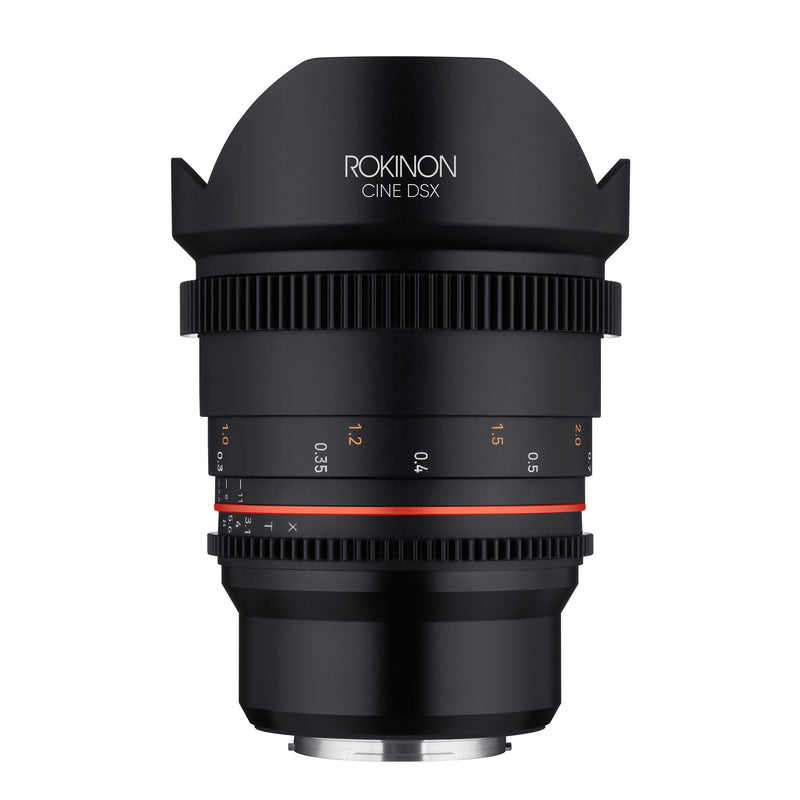 Rokinon 14mm T3.1 Full Frame Ultra Wide Angle Cine DSX
