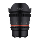 Rokinon 14mm T3.1 Full Frame Ultra Wide Angle Cine DSX