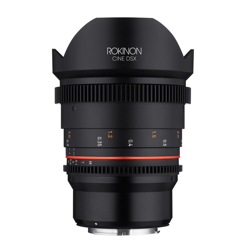 Rokinon 14mm T3.1 Full Frame Ultra Wide Angle Cine DSX