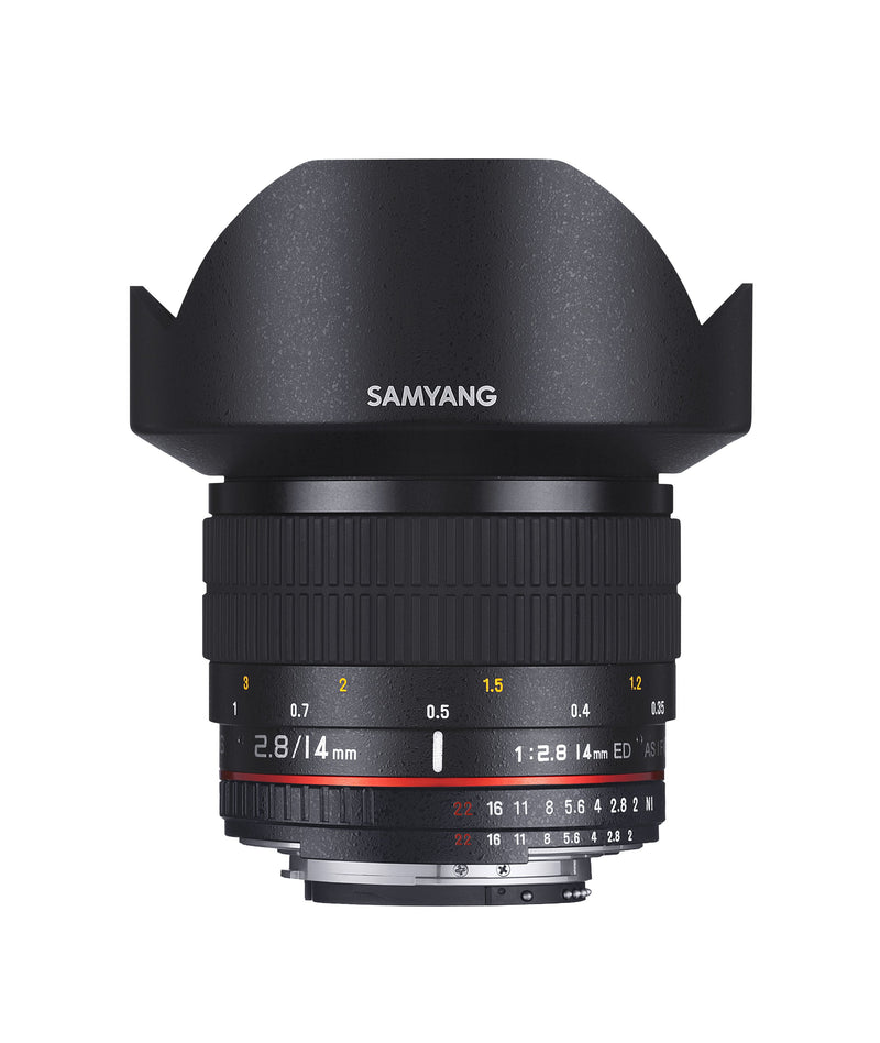 Samyang 14mm F2.8 Full Frame Ultra Wide Angle