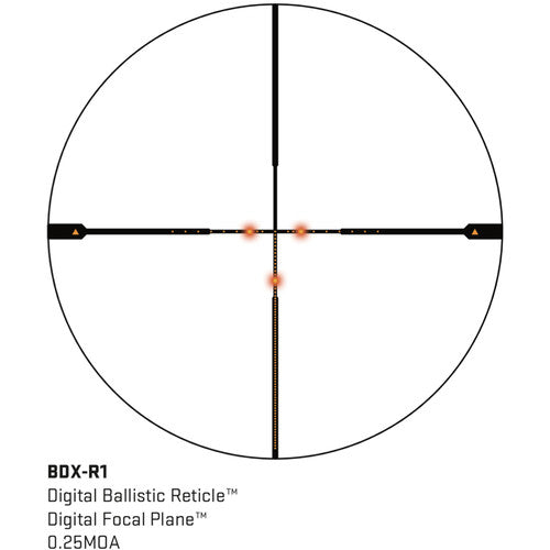 Sig Sauer 6.5-20x52 SIERRA3BDX Riflescope (BDX-R1 Reticle)