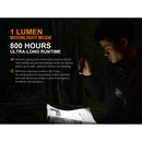 Fenix Flashlight UC35 V2.0 Rechargeable LED Flashlight - 1,000 Lumens
