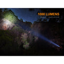 Fenix Flashlight UC35 V2.0 Rechargeable LED Flashlight - 1,000 Lumens