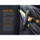 Fenix Flashlight UC35 V2.0 Rechargeable LED Flashlight - 1,000 Lumens