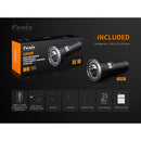 Fenix Flashlight LR40R Ultra-Compact 12,000 Lumen Rechargeable Flashlight