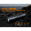 Fenix Flashlight PD40R V2 Rechargeable LED Flashlight