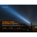 Fenix Flashlight PD40R V2 Rechargeable LED Flashlight