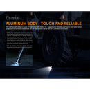 Fenix Flashlight PD40R V2 Rechargeable LED Flashlight