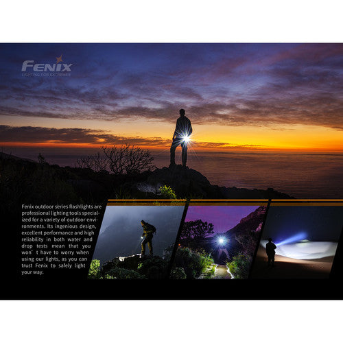 Fenix Flashlight PD40R V2 Rechargeable LED Flashlight