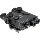 Steiner DBAL-A3 class 1/3R Civilian Visible Green/IR Laser Sight with IR Illuminator
