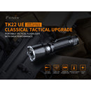 Fenix Flashlight TK22 UE Tactical Flashlight