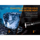 Fenix Flashlight TK22 UE Tactical Flashlight