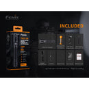 Fenix Flashlight TK22 UE Tactical Flashlight