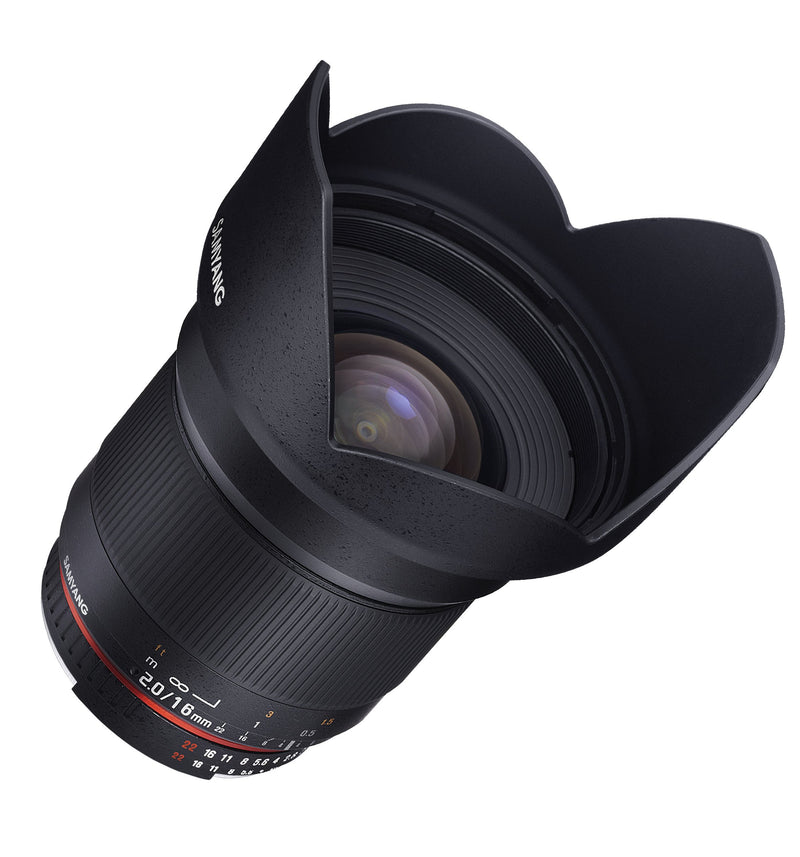 Samyang 16mm F2.0 High Speed Wide Angle