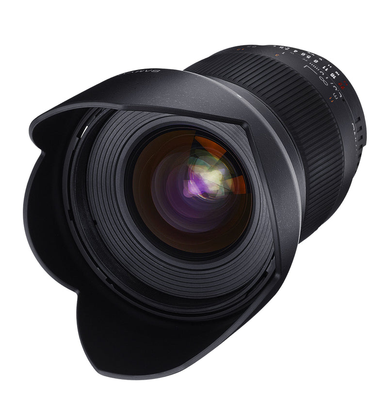 Samyang 16mm F2.0 High Speed Wide Angle