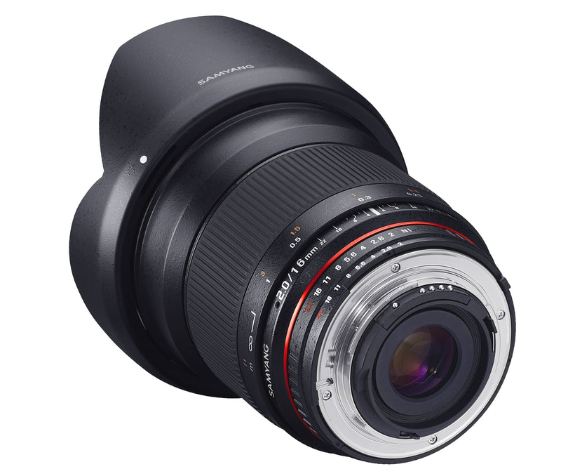Samyang 16mm F2.0 High Speed Wide Angle