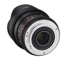 Rokinon 16mm T2.6 Full Frame Super Wide Angle Cine DS