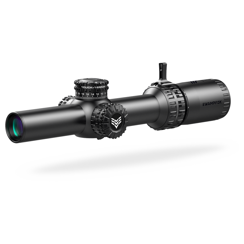 Swampfox Arrowhead LPVO Series Riflescope