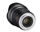 Rokinon 20mm T1.9 Full Frame Wide Angle Cine DS