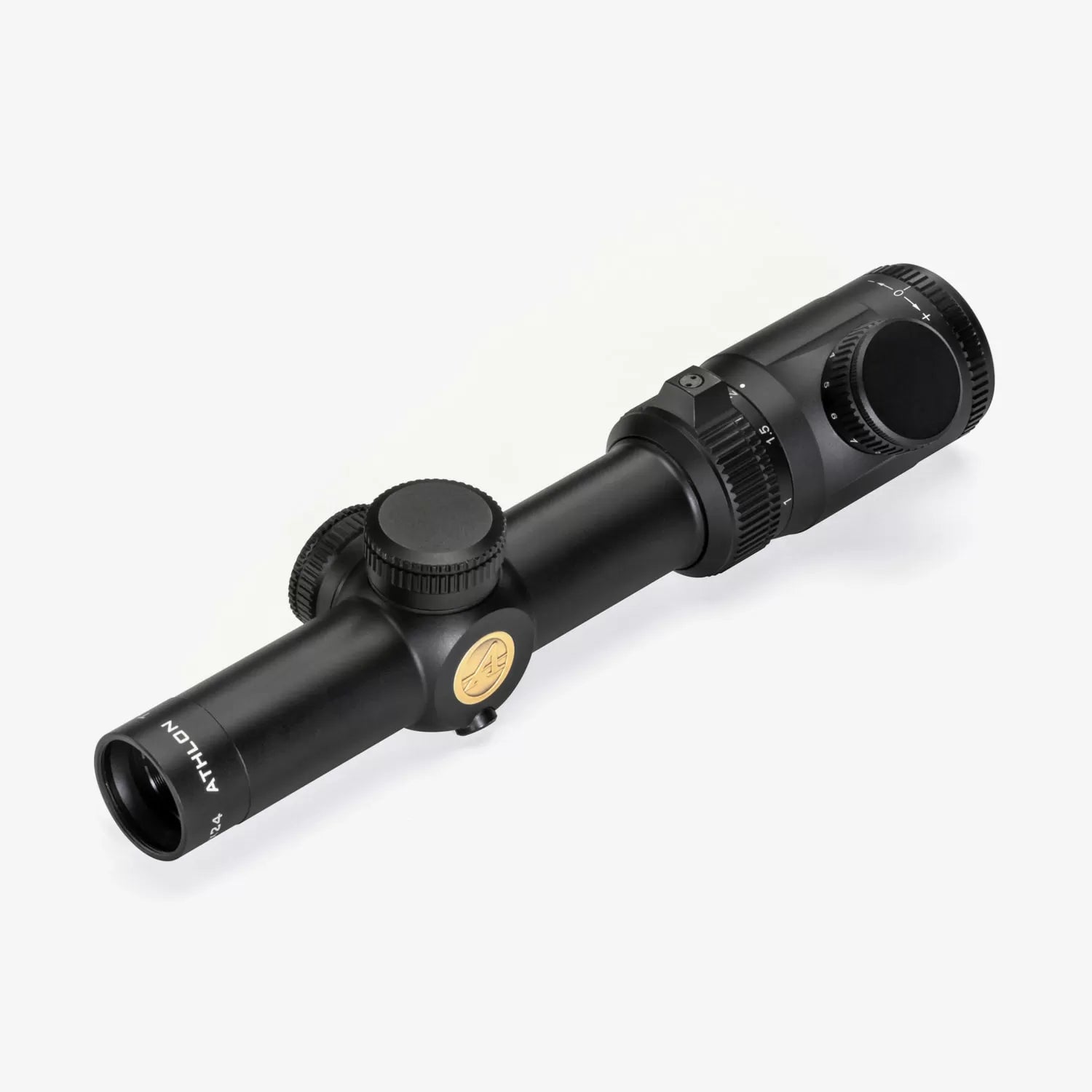 Athlon TALOS BTR GEN2 1-4x24 Direct Dial Fixed 30mm Tube SFP Riflescop