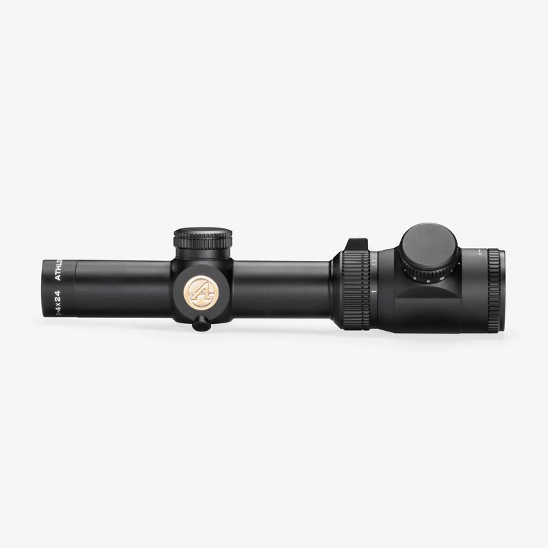 Athlon TALOS BTR GEN2 1-4x24 Direct Dial Fixed 30mm Tube SFP Riflescope