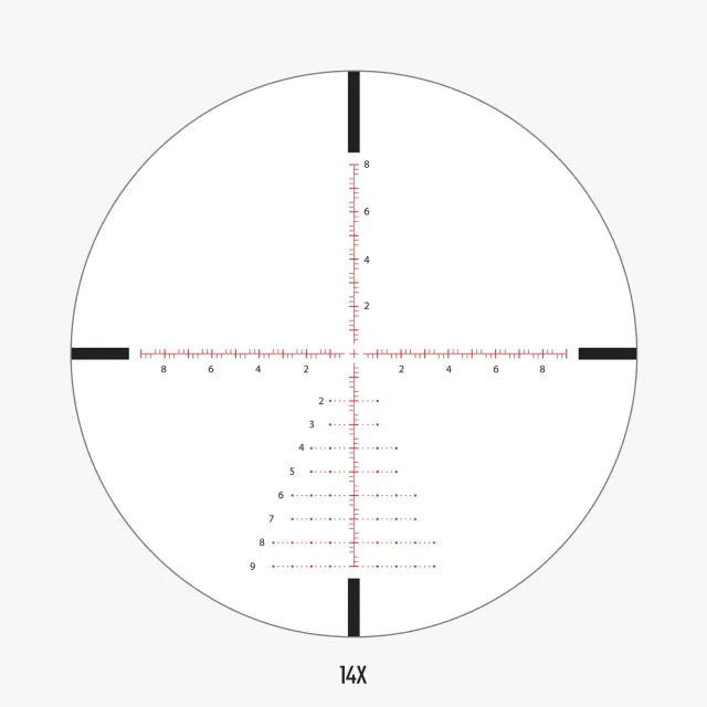 Athlon TALOS BTR GEN2 4-14x44 APLR2 FFP IR MIL Riflescope