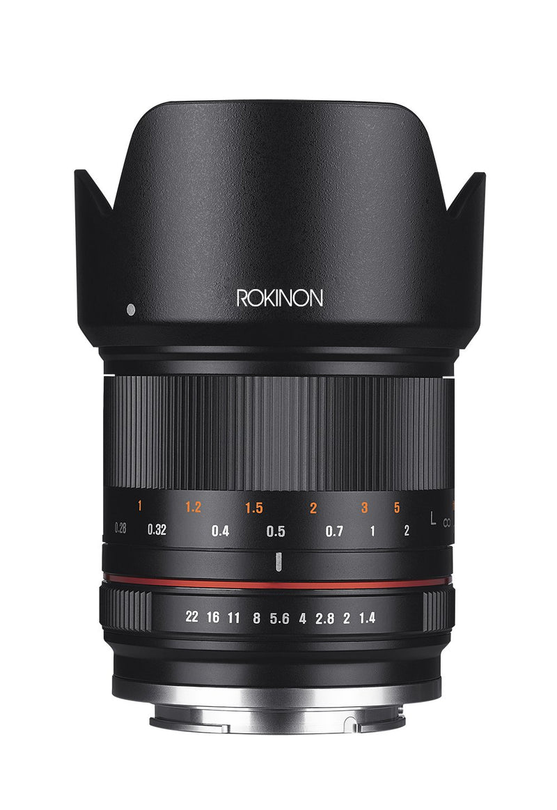 Rokinon 21mm F1.4 Compact High Speed Wide Angle
