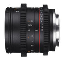 Rokinon 21mm T1.5 Compact High Speed Wide Angle Cine