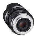 Rokinon 21mm T1.5 Compact High Speed Wide Angle Cine